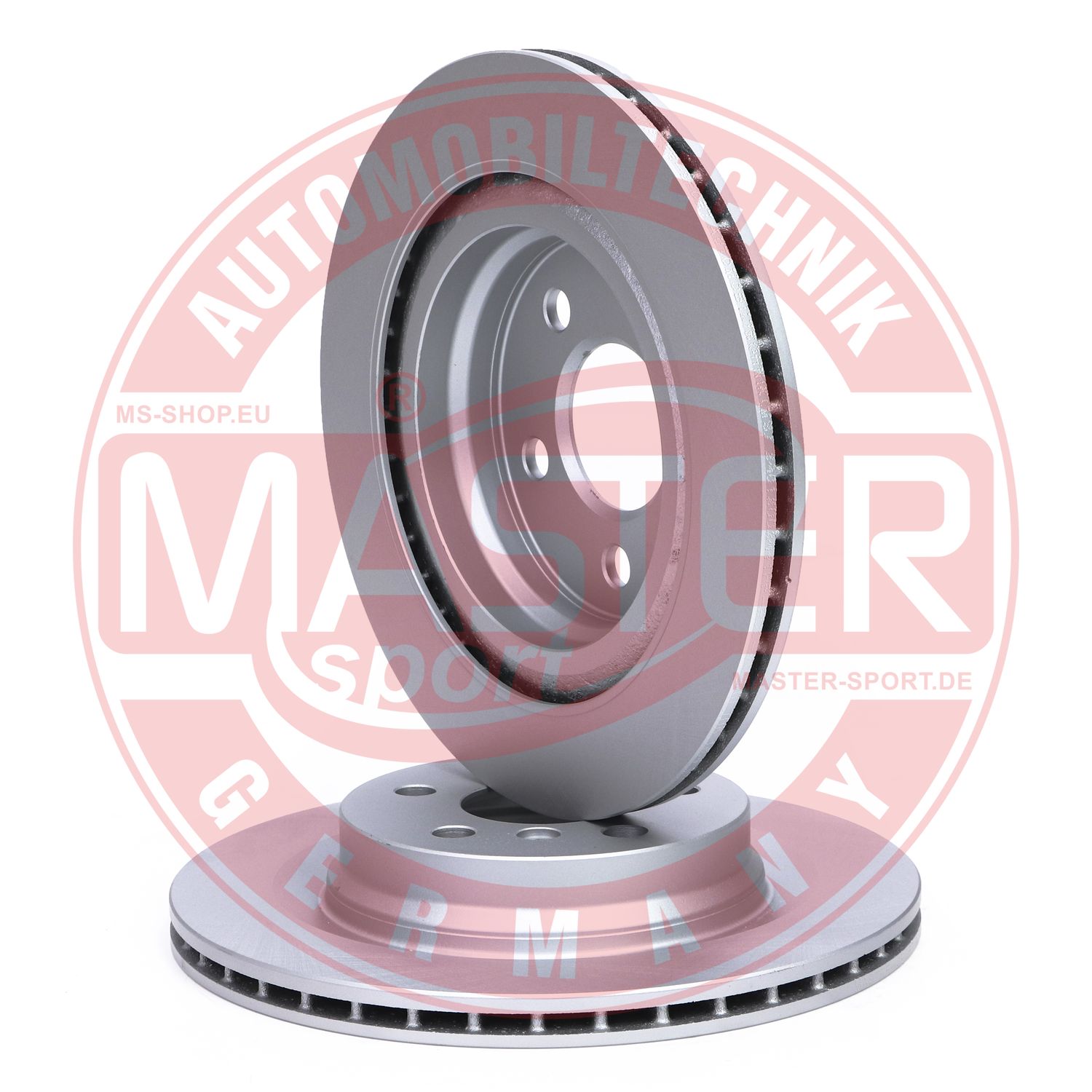 Disque de frein MASTER-SPORT GERMANY 24012002441PR-SET-MS