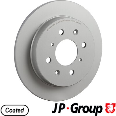 Disque de frein JP GROUP 3463203200