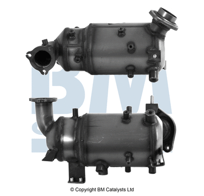 Filtre à particules / à suie, échappement BM CATALYSTS BM11060H