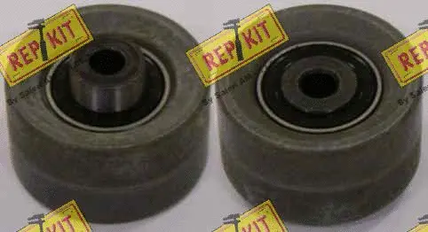 Poulie renvoi/transmission, courroie crantée REPKIT RKT2208