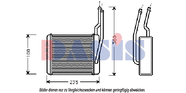 Système de chauffage AKS DASIS 096003N