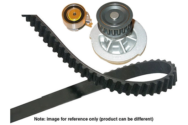 Pompe à eau + kit de courroie crantée KAVO PARTS DKW-1010