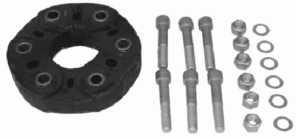 Joint, arbre de transmission BOGE 88-115-A