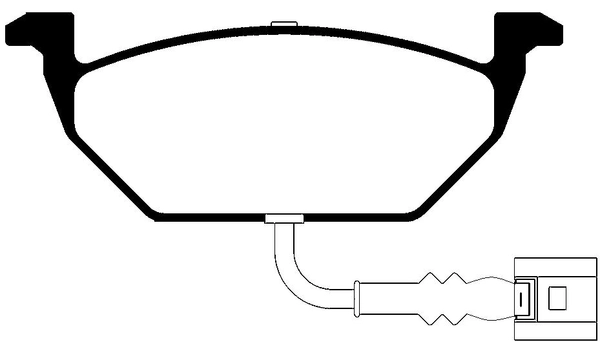 Kit de plaquettes de frein, frein à disque ABTEX PLU3757
