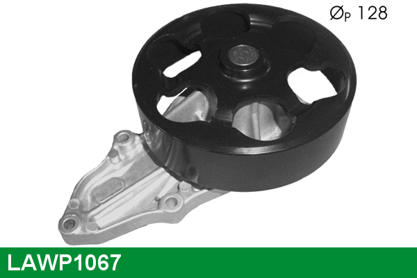 Pompe à eau, refroidissement du moteur LUCAS LAWP1067