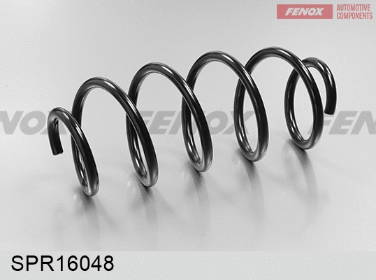Ressort de suspension FENOX SPR16048