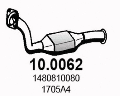 Catalyseur ASSO 10.0062