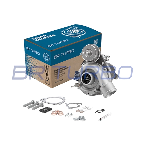 Turbocompresseur, suralimentation BR Turbo BRTX505M