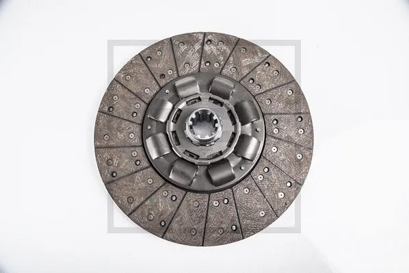 Disque d'embrayage PE Automotive 080.153-00A