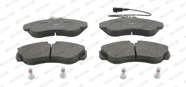 Kit de plaquettes de frein, frein à disque FERODO FVR1397