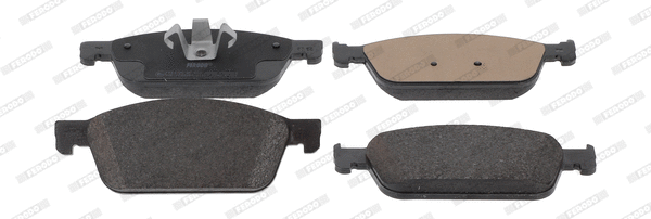Kit de plaquettes de frein, frein à disque FERODO FDB4416