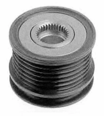 Poulie roue libre, alternateur TECHNOX TA24500