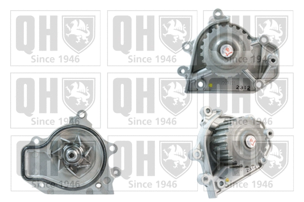 Pompe à eau, refroidissement du moteur QUINTON HAZELL QCP3235