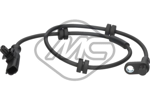 Capteur, vitesse de roue Metalcaucho 50239