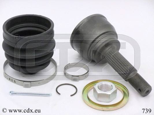 Jeu de joints, arbre de transmission CDX 739
