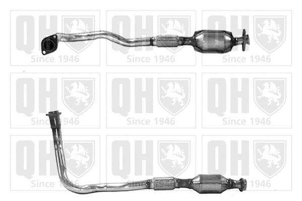 Catalyseur QUINTON HAZELL QCAT80006H