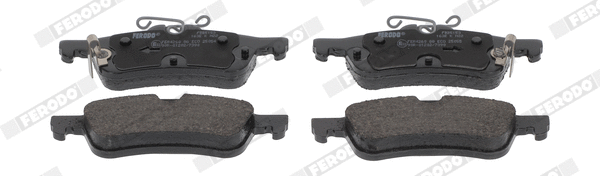 Kit de plaquettes de frein, frein à disque FERODO FDB5153