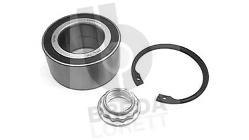 Kit de roulements de roue BREDA LORETT KRT2507