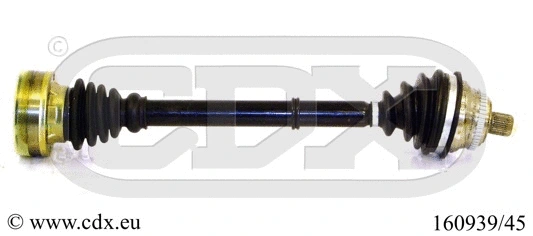 Arbre de transmission CDX 160939/45