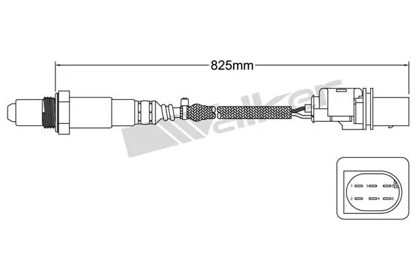Sonde lambda VEGAZ GmbH ULS-419