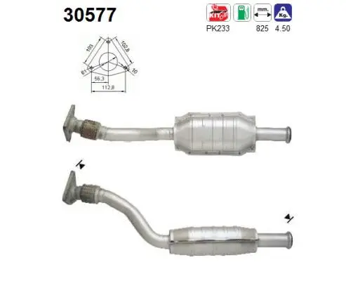 Catalyseur AS 30577
