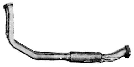 Tuyau d'échappement VEGAZ GmbH FTR-189