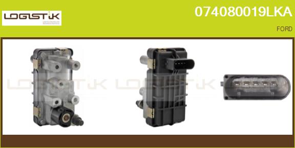 Détendeur de suralimentation LGK 074080019LKA