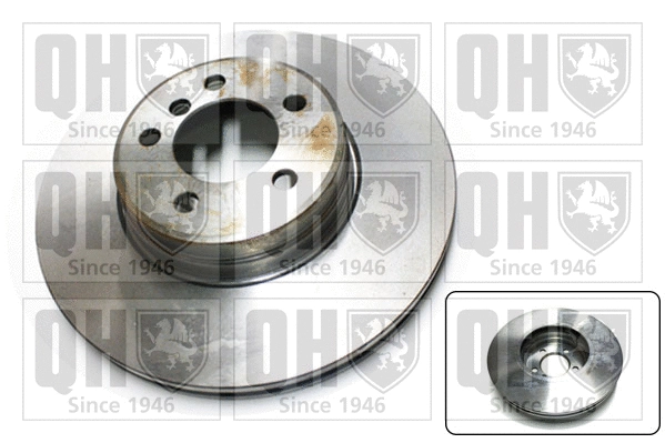 Disque de frein QUINTON HAZELL BDC5728