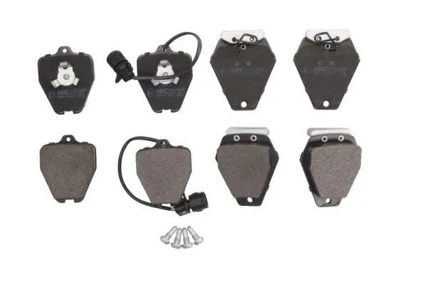 Kit de plaquettes de frein, frein à disque ABE C1A019ABE