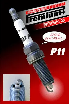 Bougie d'allumage BRISK 1708