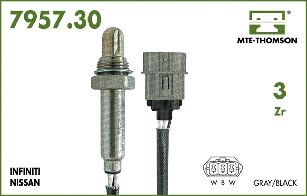 Sonde lambda MTE-THOMSON 7957.30.039