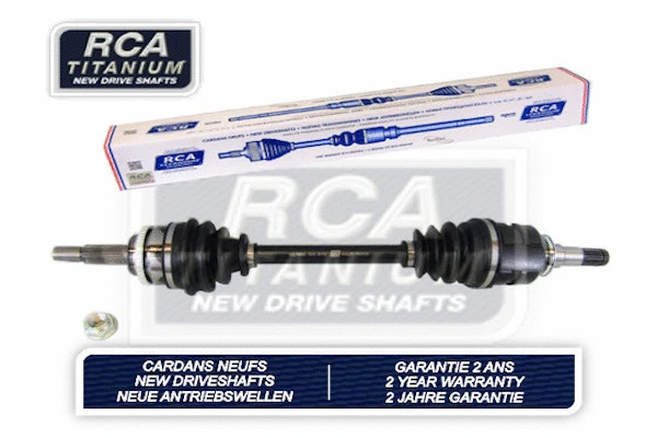 Arbre de transmission RCA FRANCE T920N