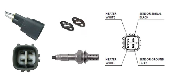 Sonde lambda LUCAS LEB529