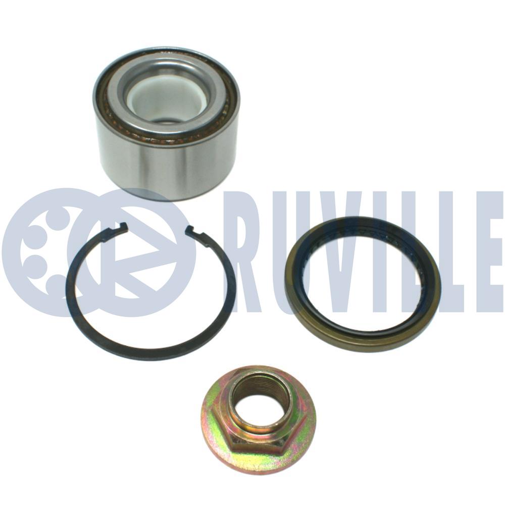 Kit de roulements de roue RUVILLE 221780