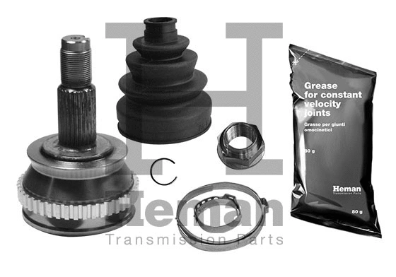 Jeu de joints, arbre de transmission HEMAN TJ01210