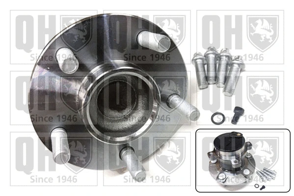 Kit de roulements de roue QUINTON HAZELL QWB1515