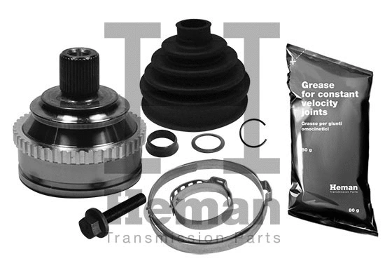 Jeu de joints, arbre de transmission HEMAN TJ01680