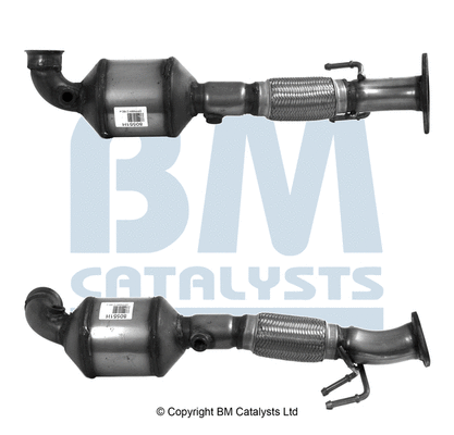 Catalyseur BM CATALYSTS BM80551H
