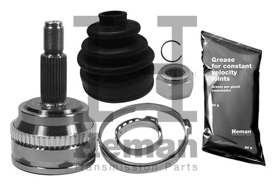 Jeu de joints, arbre de transmission HEMAN TJ03170
