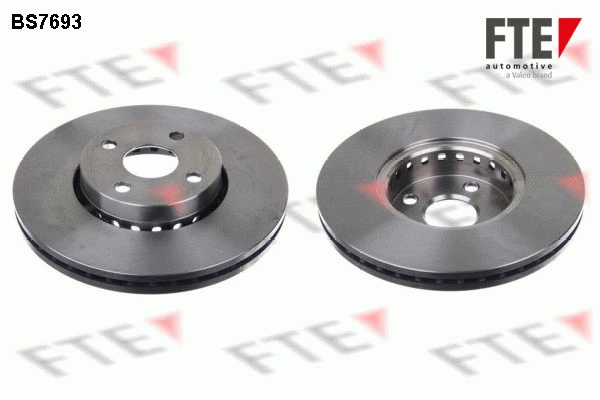 Disque de frein FTE 9072827