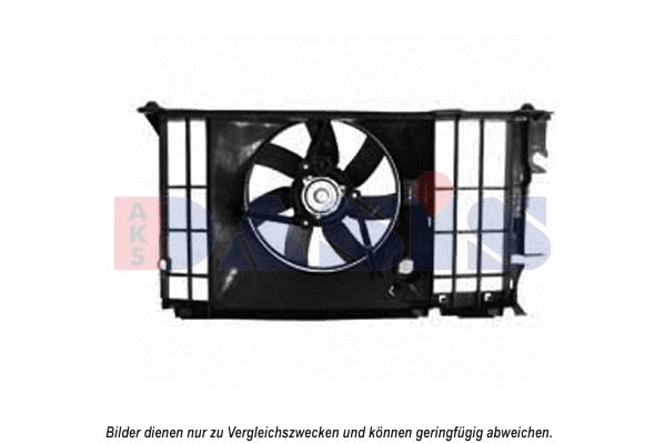 Ventilateur, refroidissement du moteur AKS DASIS 068035N