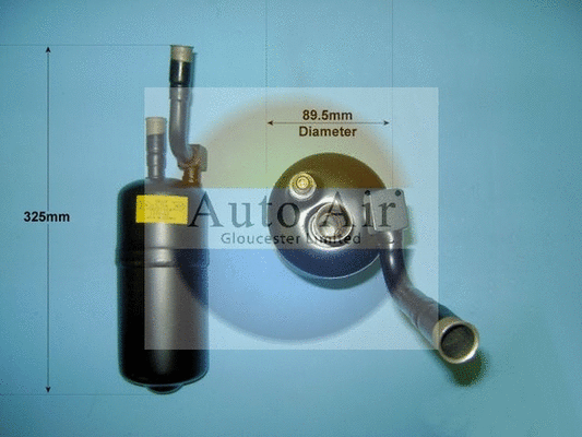 Filtre déshydratant, climatisation AUTO AIR GLOUCESTER 31-2265A