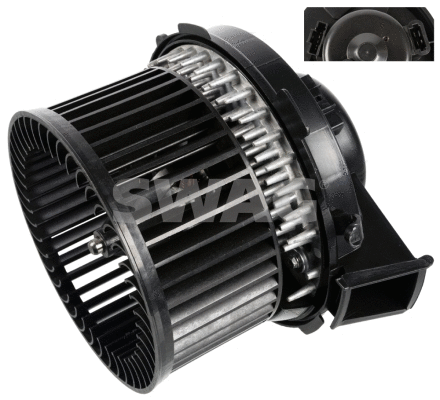 Pulseur d'air habitacle SWAG 33 10 0286