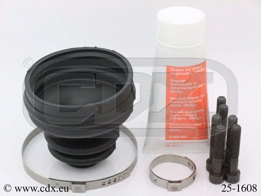 Jeu de joints-soufflets, arbre de commande CDX 25-1608