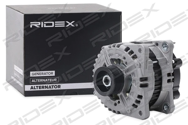 Alternateur RIDEX 4G0943
