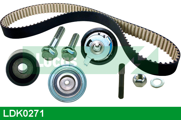 Kit de courroie crantée LUCAS LDK0271