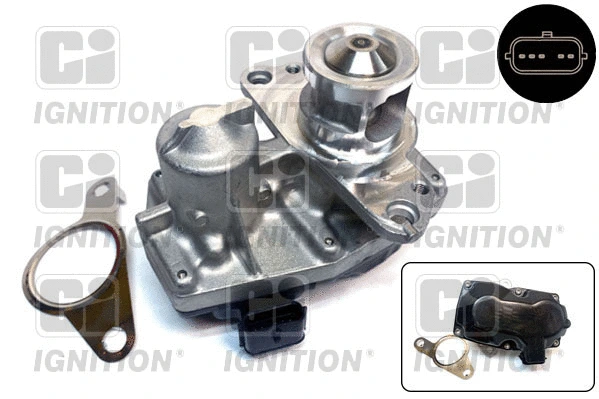 Vanne EGR QUINTON HAZELL XEGR259