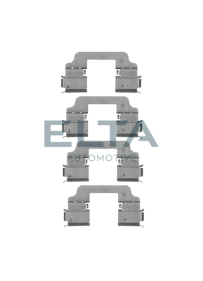 Kit d'accessoires, plaquette de frein à disque ELTA AUTOMOTIVE EA8830