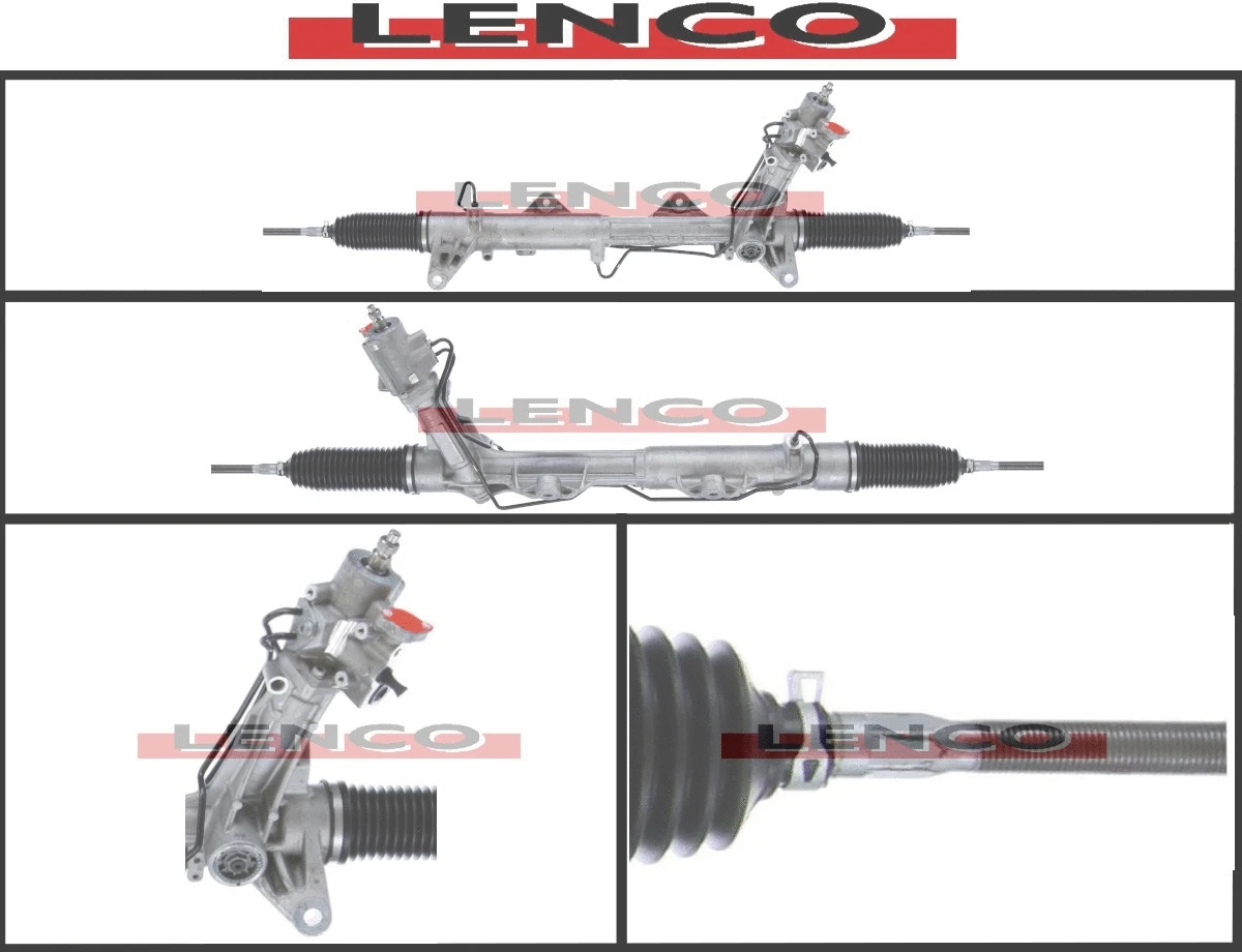 Crémaillère de direction LENCO SGA1281L