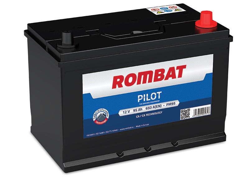 Batterie de démarrage ROMBAT PM95